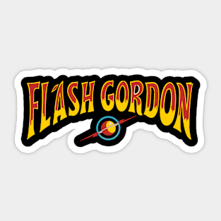 Flash Gordon Sticker